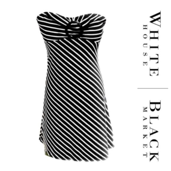 🍍3/$15🍍 White House Black Market Strapless Tunic